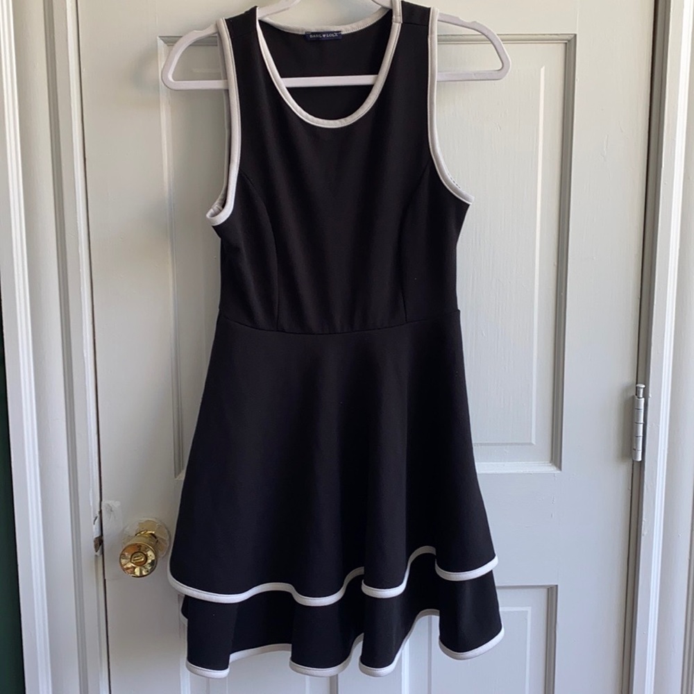 Black and White Dress